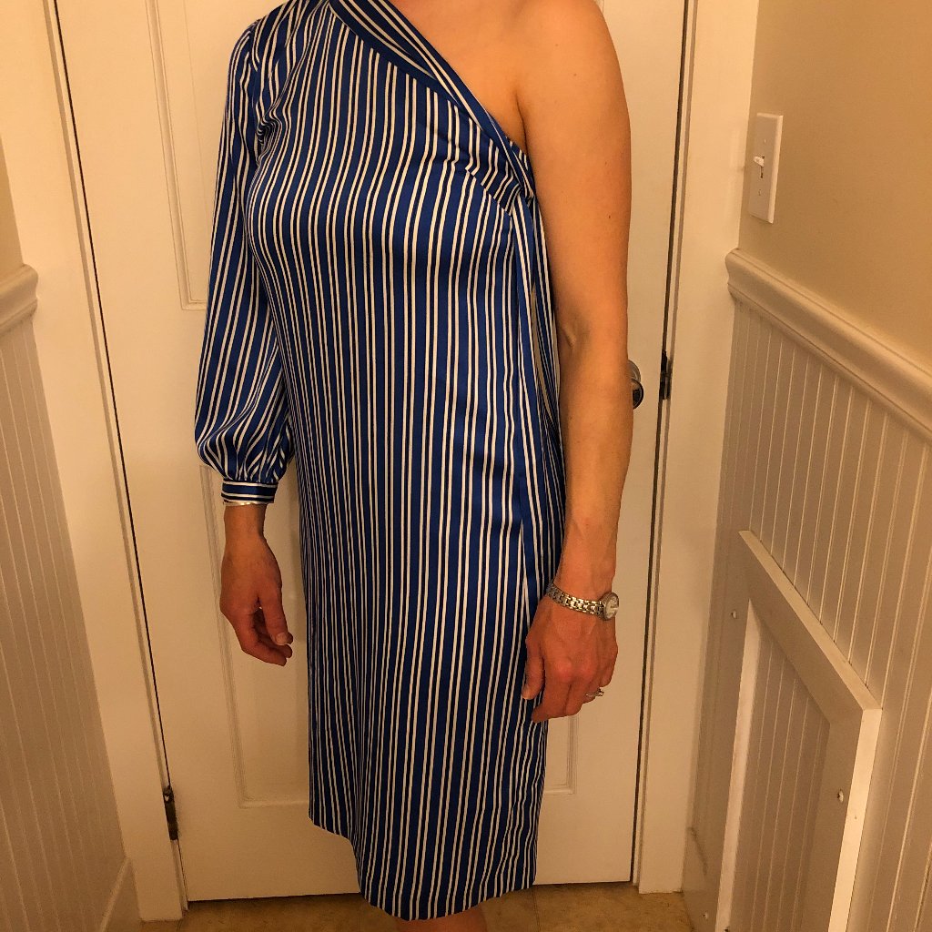 Banana Republic One Shoulder Dress Banana Republic One Shoulder Dress